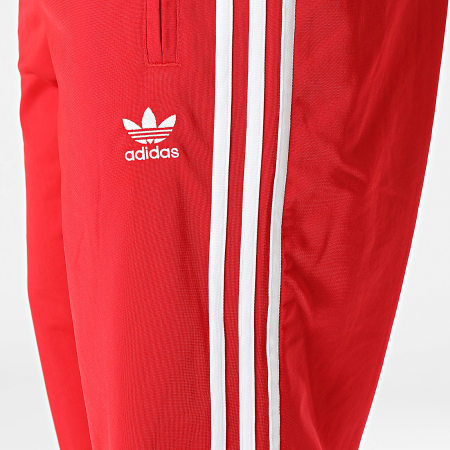 Adidas Originals - Pantalon Jogging A Bandes Firebird IJ7057 Rouge