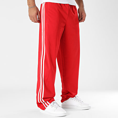Adidas Originals Firebird IJ7057 Pantaloni da jogging a bande rosse Ryses