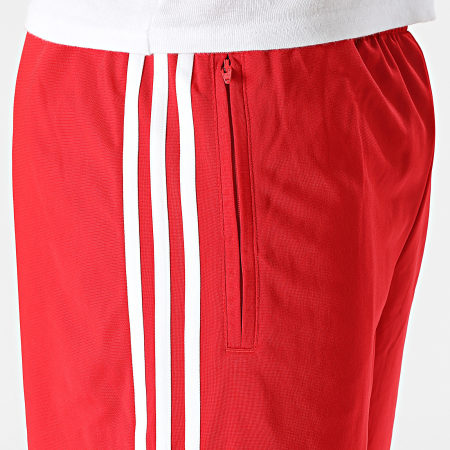Adidas Originals - Pantalon Jogging A Bandes Firebird IJ7057 Rouge