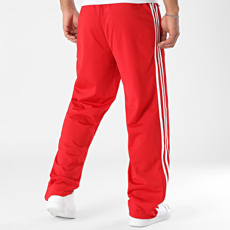 Adidas Originals - Pantalon Jogging A Bandes Firebird IJ7057 Rouge
