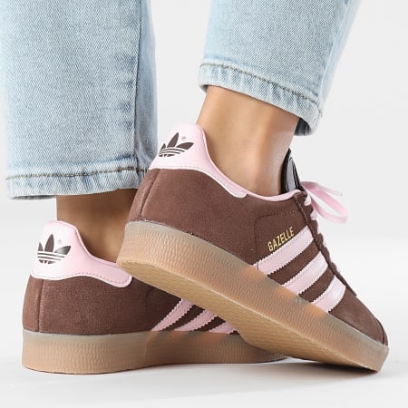 【adidas】GAZELLE AUBURN CLEAR PINK ◆ JH5666 ADIDAS GAZELLE AUBURN CLEAR PINK JH5666 (adidas/スニーカー