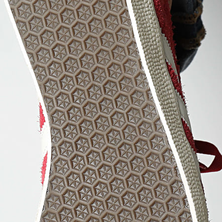 Adidas Originals - Baskets Gazelle IF9652 Team Victory Red Off White Cream White