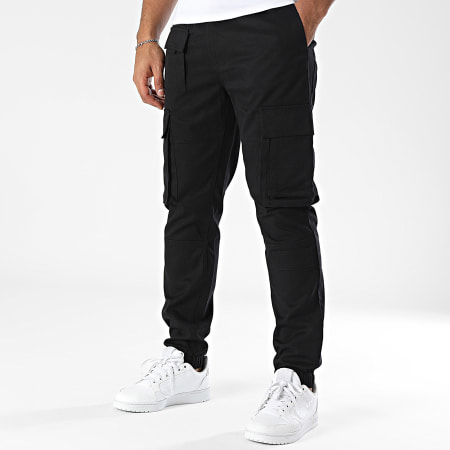Antony Morato MMTR00723-FA800191 Pantalón Cargo Negro Ryses