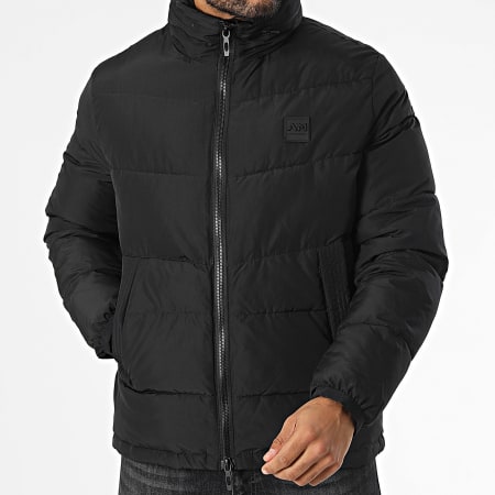 Chaqueta acolchada con capucha MMCO00907 Negro