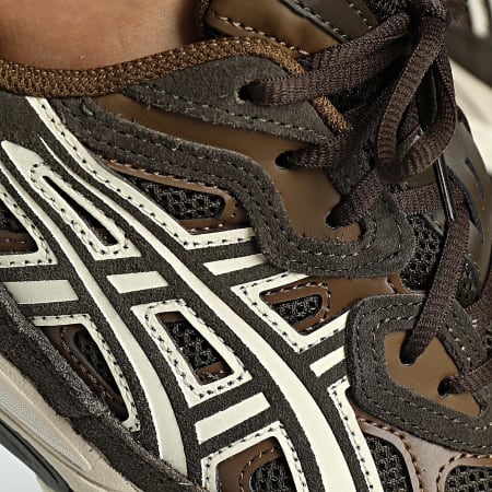 Asics - Baskets Gel Nyc 1203A663 Black Coffee Feather Grey