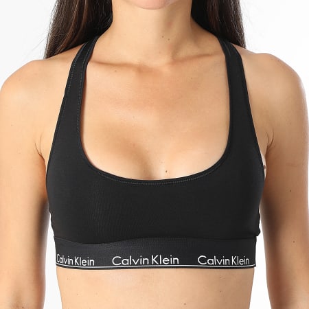 Calvin Klein - Sujetador de mujer F3785E Negro