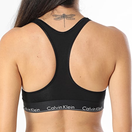 Calvin Klein - Sujetador de mujer F3785E Negro
