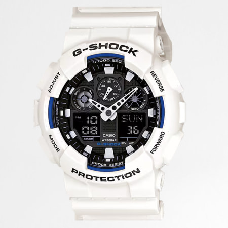 G-Shock - G-Shock GA-100B-7AER Reloj Blanco