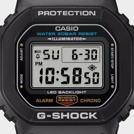 G-Shock - Montre G-Shock DW-5600UE-1ER Noir