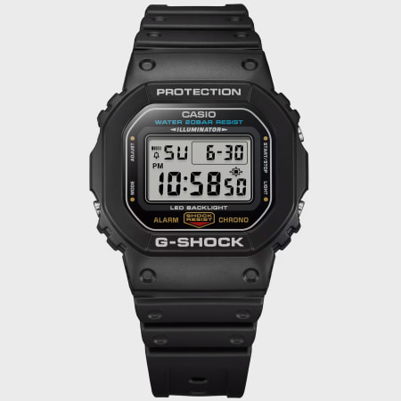 G-Shock - Montre G-Shock DW-5600UE-1ER Noir