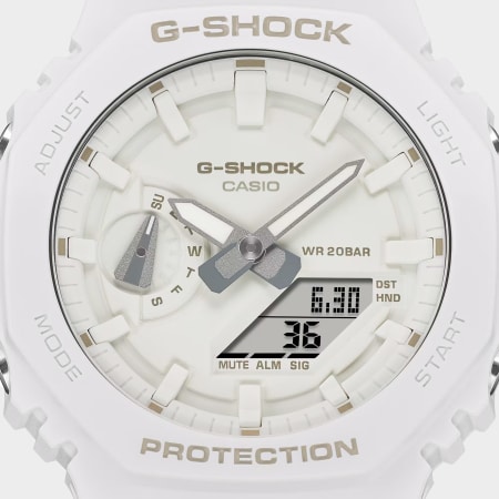 G-Shock - Montre G-Shock GA-2100 Blanc