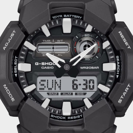 G-Shock - Montre Classic G-Shock GA-010 Noir