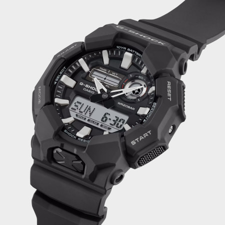 G-Shock - Montre Classic G-Shock GA-010 Noir