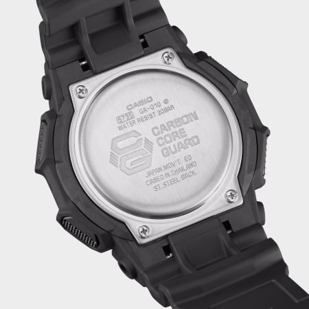 G-Shock - Montre Classic G-Shock GA-010 Noir