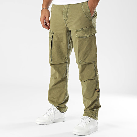 G-Star - Pantalon Cargo Regular Core D24309-D729 Vert Kaki