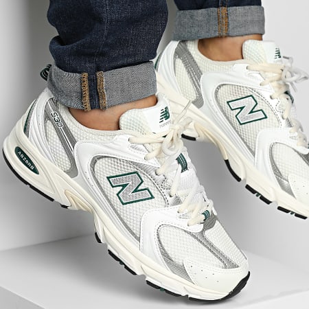 靴 New balance 530 ☆New Balance☆ 530 MR530AD ニューバランス White/Silver (New