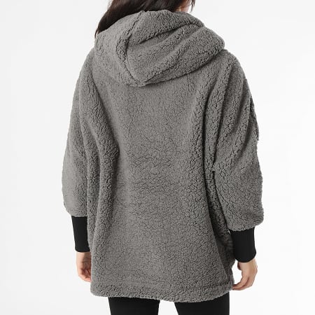 Fleece coatigan shop