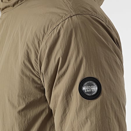Teddy Smith - Abrigo con capucha Hort 12017068D Beige