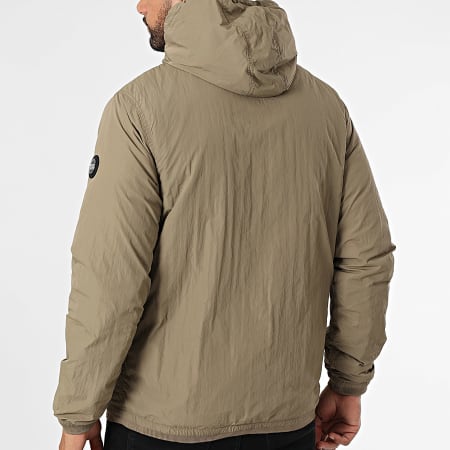 Teddy Smith - Abrigo con capucha Hort 12017068D Beige