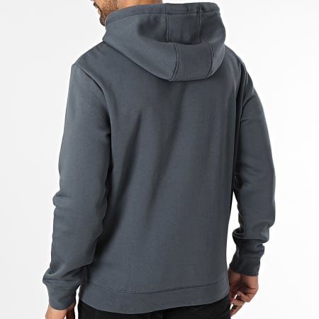 Teddy Smith - Sweat Capuche Jim 10816997D Gris Anthracite
