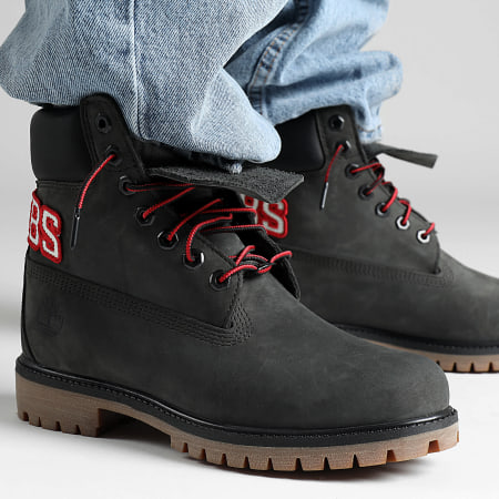 Boots Premium 6 In Lace Waterproof Medium A2P6W Dark Grey Nubuck