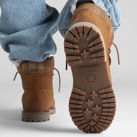 Boots Premium 6 In Lace Waterproof A2HR8 Medium Brown Full Grain