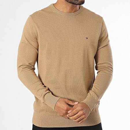 Essential Cotton 4748 Maglione color cammello