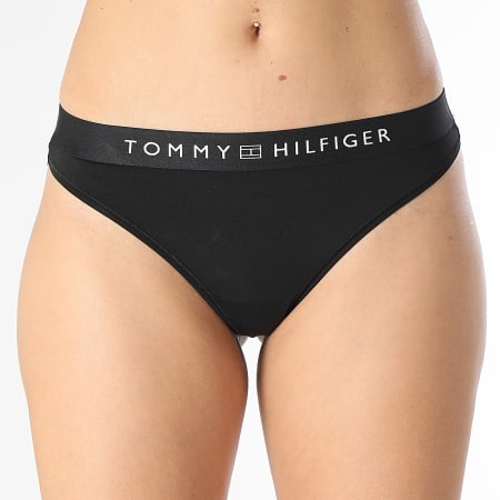 Tommy Hilfiger - String Femme 5510 Noir