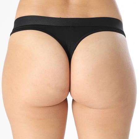 Tommy Hilfiger - String Femme 5510 Noir