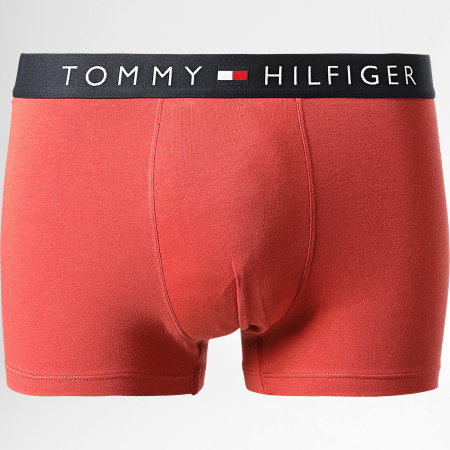 Tommy Hilfiger - Lot De 3 Boxers 3180 Bleu Marine Orange Rouge