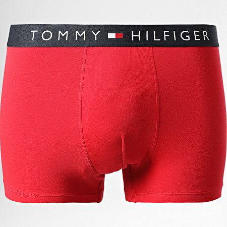 Tommy Hilfiger - Lot De 3 Boxers 3180 Bleu Marine Orange Rouge