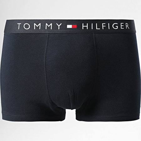 Tommy Hilfiger - Lot De 3 Boxers 3180 Bleu Marine Orange Rouge