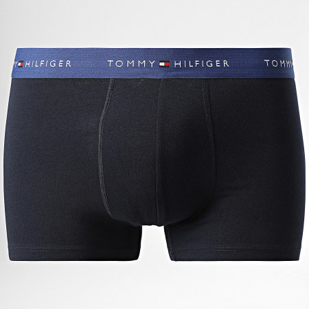 Tommy Hilfiger - Lot De 3 Boxers 2763 Bleu Marine
