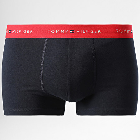 Tommy Hilfiger - Lot De 3 Boxers 2763 Bleu Marine