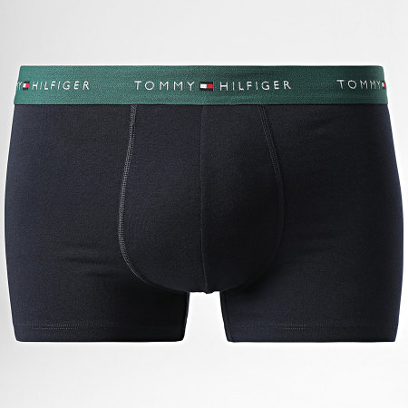 Tommy Hilfiger - Lot De 3 Boxers 2763 Bleu Marine