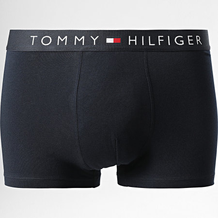 Tommy Hilfiger - Lot De 3 Boxers 3180 Bleu Clair Marron Bleu Marine