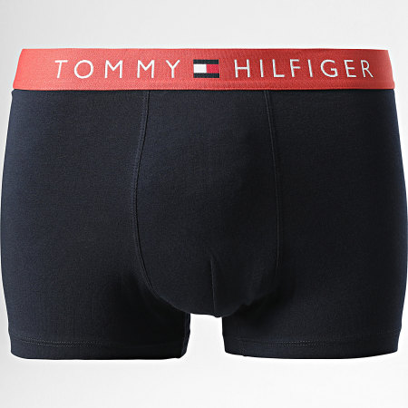 Tommy Hilfiger - Lot De 3 Boxers Trunk 3181 Bleu Marine