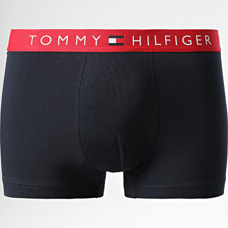 Tommy Hilfiger - Lot De 3 Boxers Trunk 3181 Bleu Marine