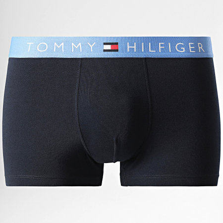 Tommy Hilfiger - Lot De 3 Boxers Trunk 3181 Bleu Marine