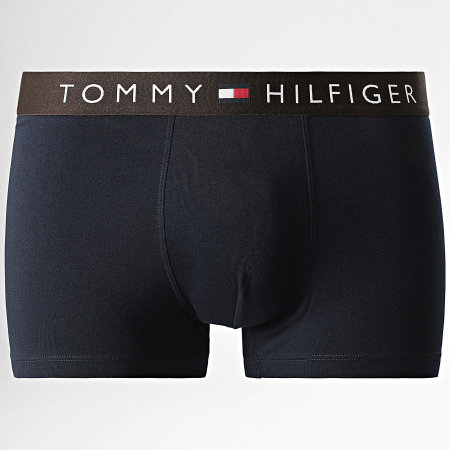 Tommy Hilfiger - Lot De 3 Boxers Trunk 3181 Bleu Marine