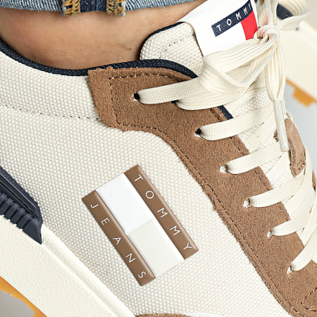 Tommy Jeans - Baskets Technical Runner 1265 Light Sepia Brown