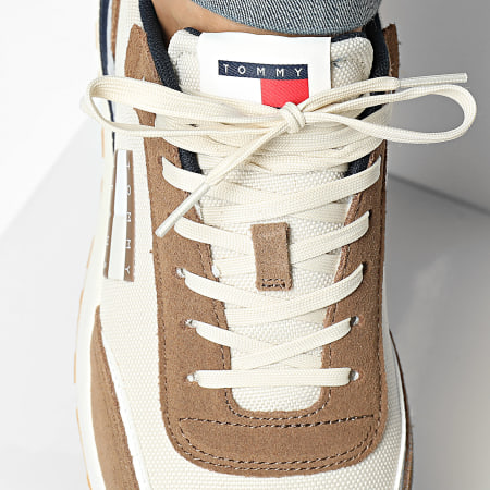 Tommy Jeans - Baskets Technical Runner 1265 Light Sepia Brown