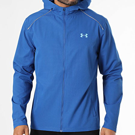 Under Armour - Coupe-Vent Launch 1376795 Bleu Roi ...