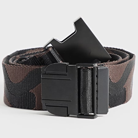 Urban Classics - Cinturón TB2170 Negro Marrón