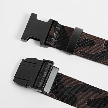 Urban Classics - Cinturón TB2170 Negro Marrón