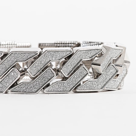 Urban Classics Bracelet Glitter TB2953 Argenté