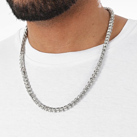 Urban Classics - Collier TB2956 Argenté