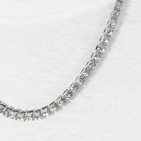 Urban Classics - Collier TB2956 Argenté
