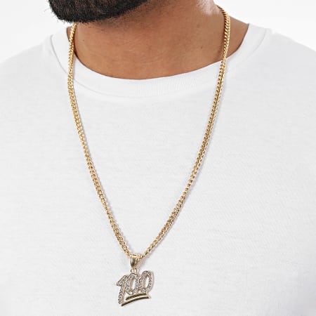 Urban Classics - Collier TB3887 Doré