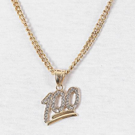 Urban Classics - Collier TB3887 Doré